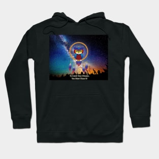 Dream Catcher Owl, Chase your Dreams Hoodie